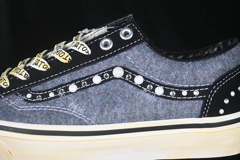 All categories Vans Vans series Vans Low Vans low top Vans Old Skool 36 Vans low-top casual skateboard shoes VN000DC0FNG